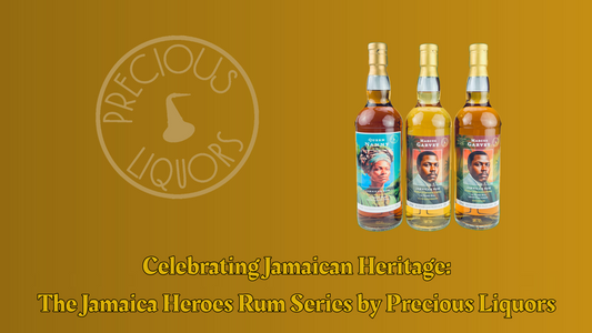 Celebrating Jamaican Heritage: The Jamaica Heroes Rum Series by Precious Liquors