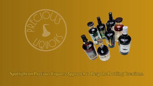 Spotlight on Precious Liquors Approach to Bespoke Bottling Creations