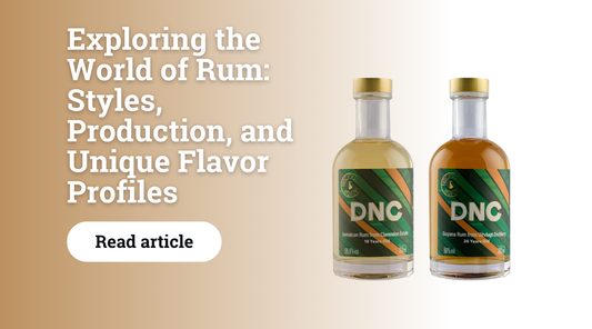Styles of rum, rum production, world of rum