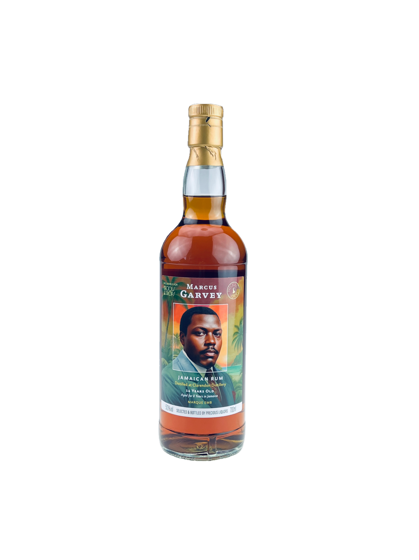 Clarendon 2010 14YO Marcus Garvey Precious Drops Exclusive – Jamaica Heroes vol 2