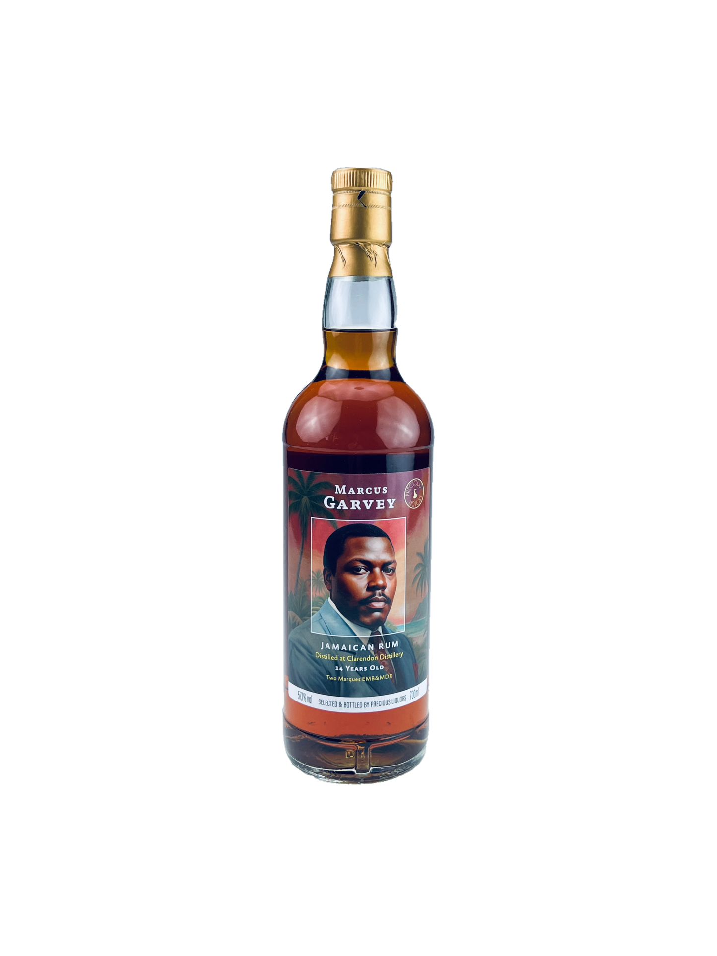 Clarendon 14YO Marcus Garvey Two Marques – Jamaica Heroes vol 2