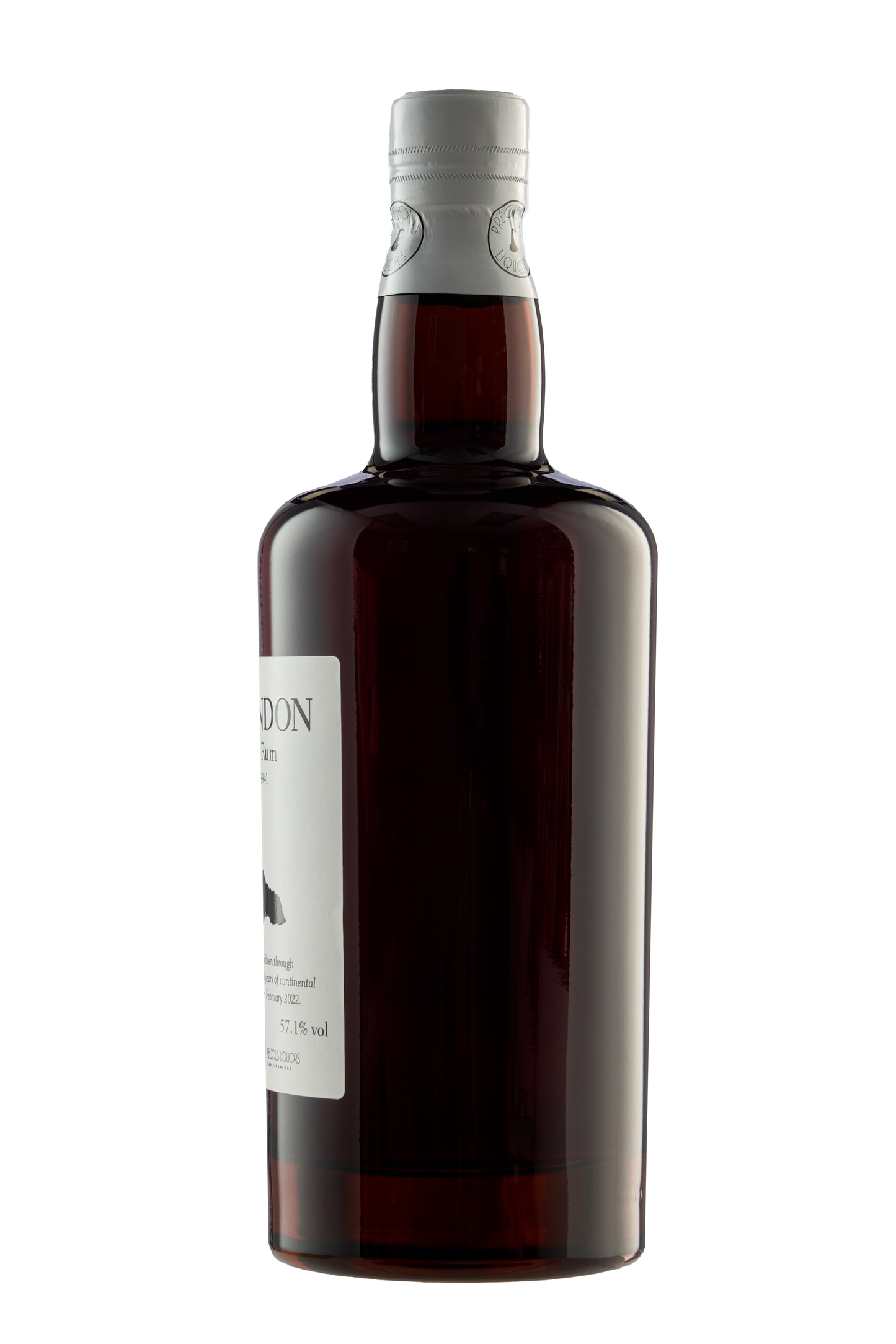 Clarendon_1995_26YO_Bottled_by_Precious_Liquors_-_side