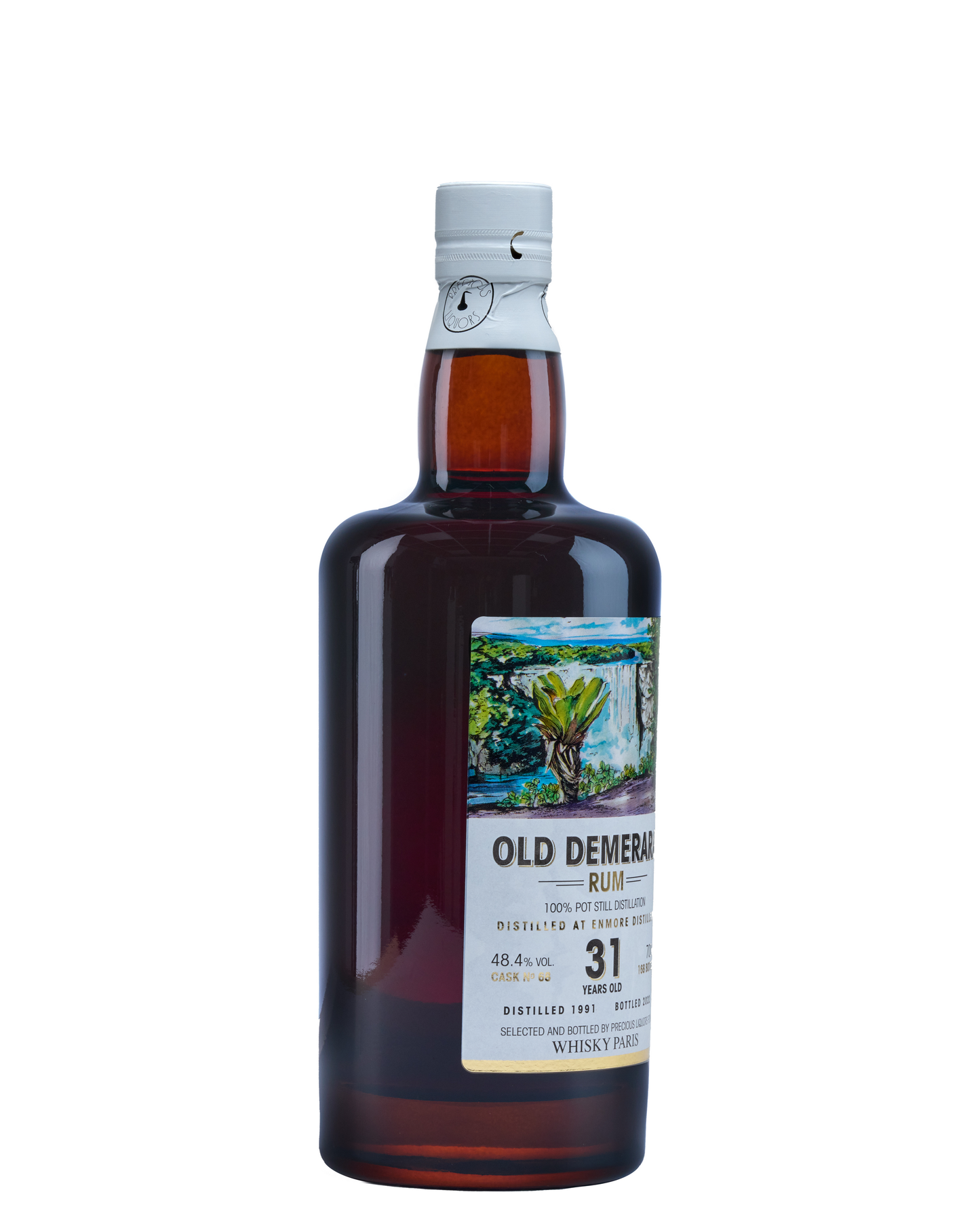 Enmore 1991 31YO Old Demerara Bottled by Precious Liquors