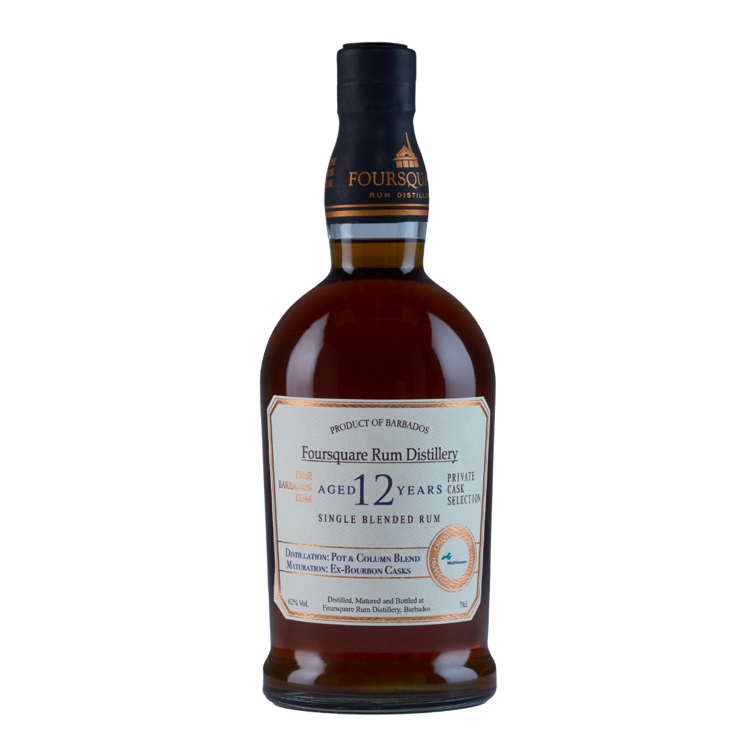 Foursquare 12yo ex-Bourbon Casks Original Bottling