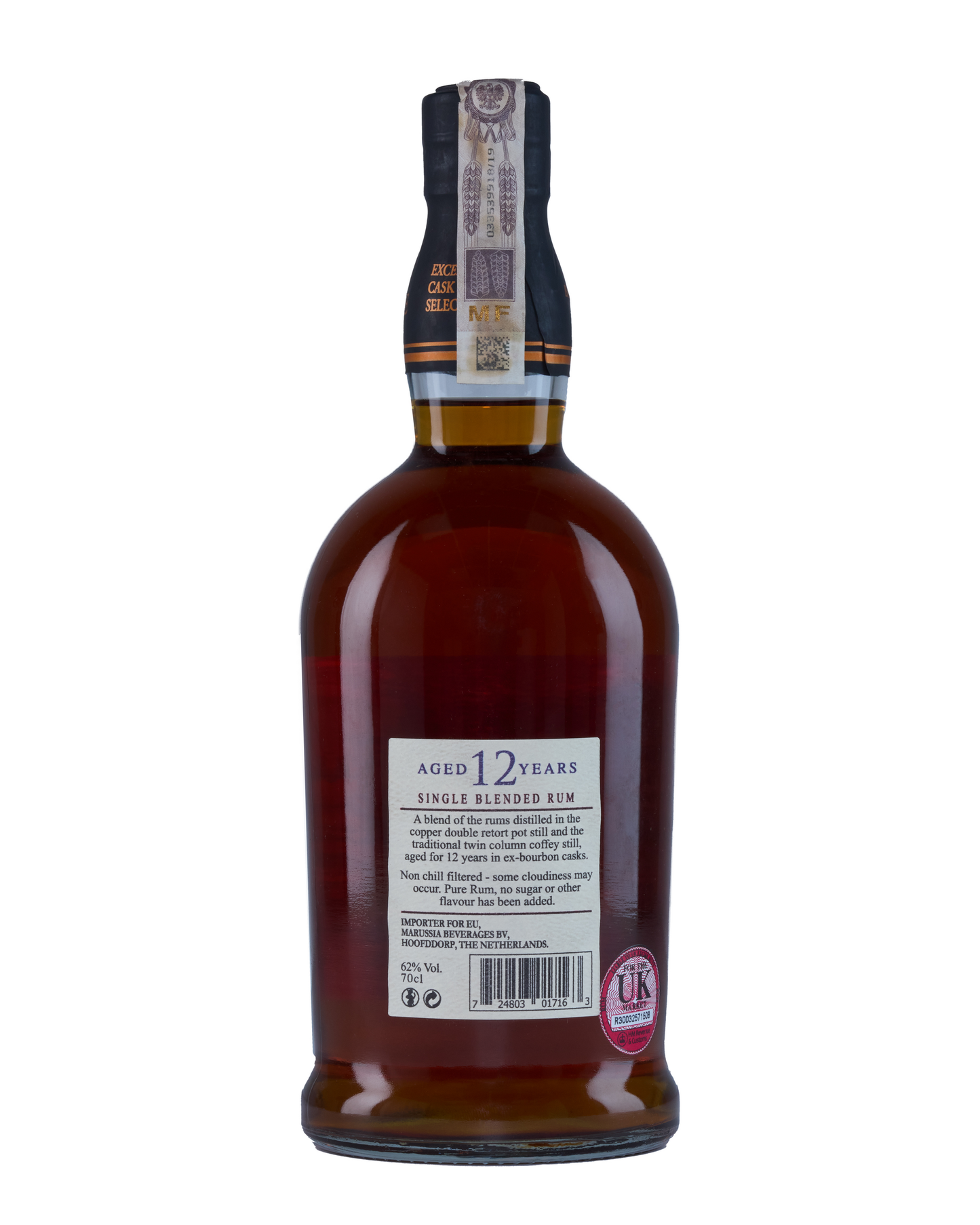 Foursquare 12yo ex-Bourbon Casks Original Bottling