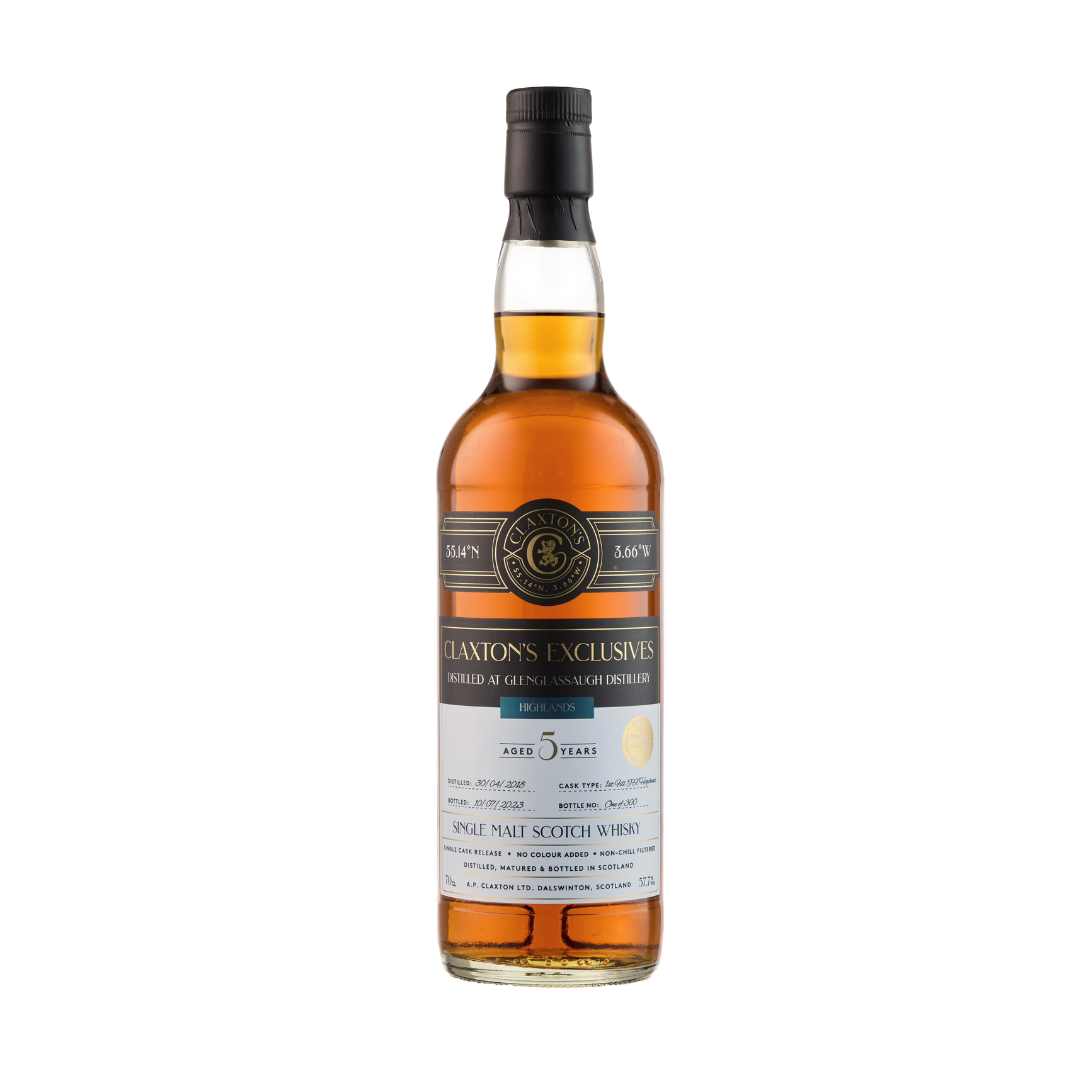 Glenglassaugh20185yoPXcaskClaxton_sExclusiveforPreciousLiquors_front1