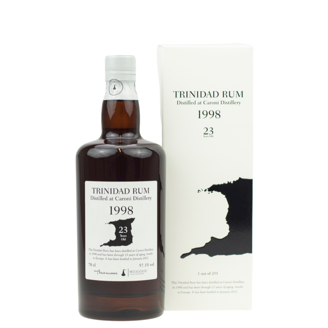 Caroni 1998 23YO Bottled by Precious Liquors for Auld Alliance