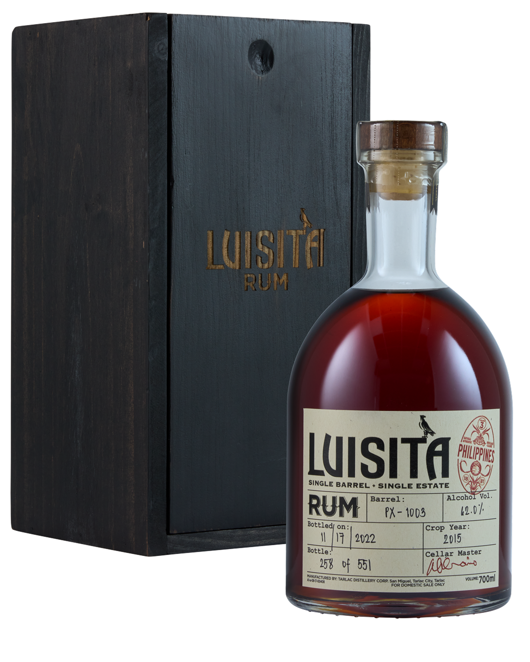 Luisita Crop 2015 6yo Pedro Ximenez Barrel