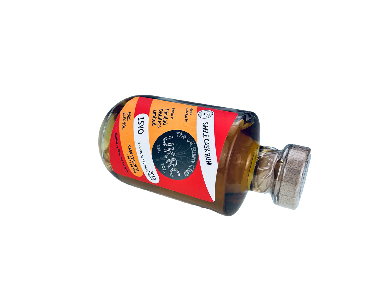 Trinidad Distillers Limited 2010 15YO The UK Rum Club Exclusive PRE-ORDER