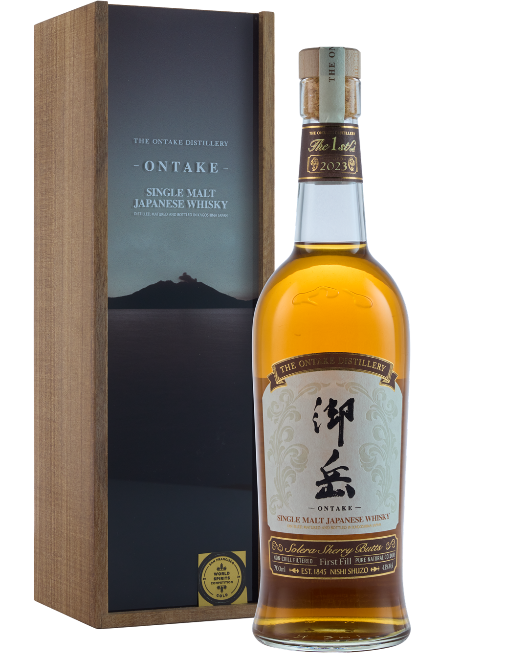 Ontake 1st Mitake Fill Solera Sherry Butts