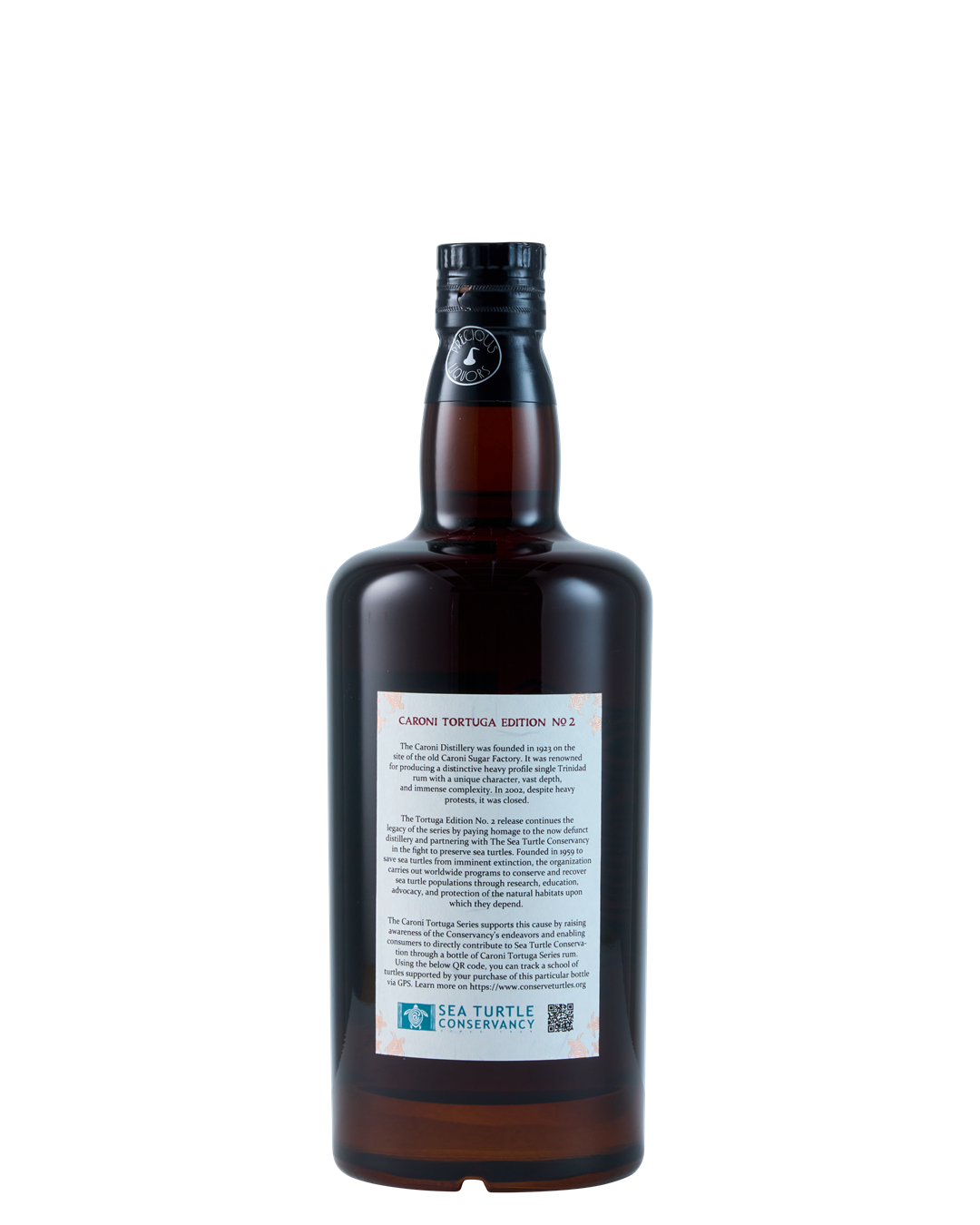 Caroni 1998 23yo Tortuga 2 Bottled by Precious Liquors