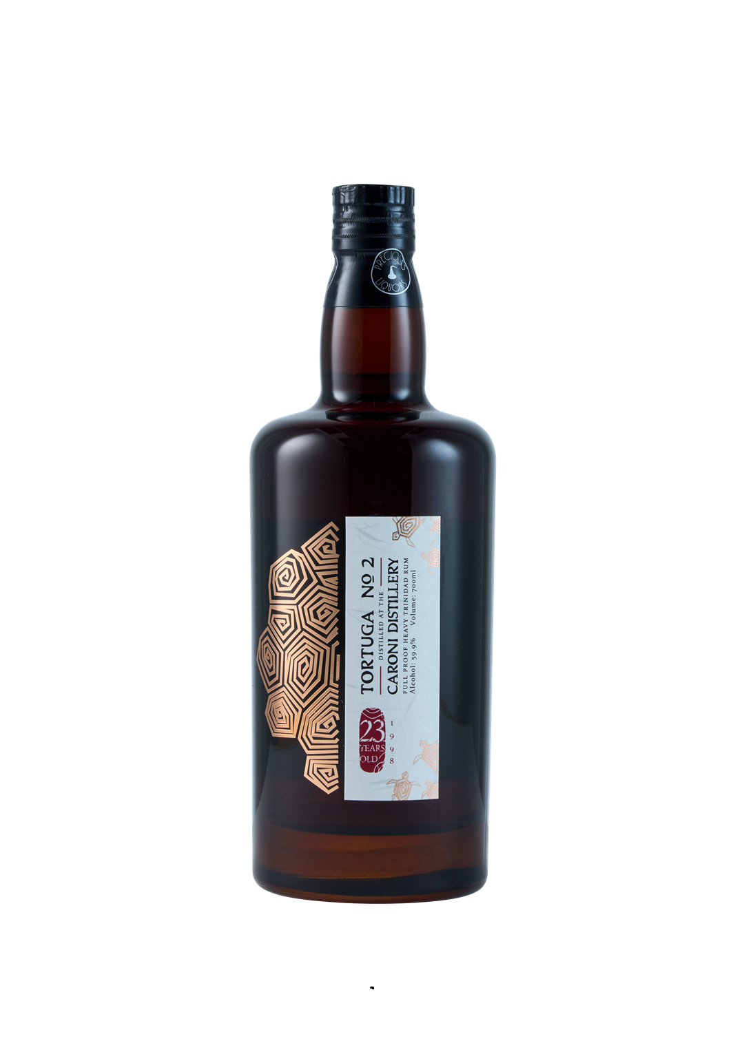 Caroni 1998 23yo Tortuga 2 Bottled by Precious Liquors