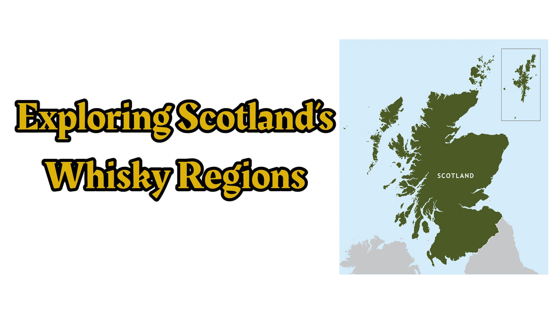 Exploring Scotland’s Whisky Regions: A Short Journey Through Distilleries