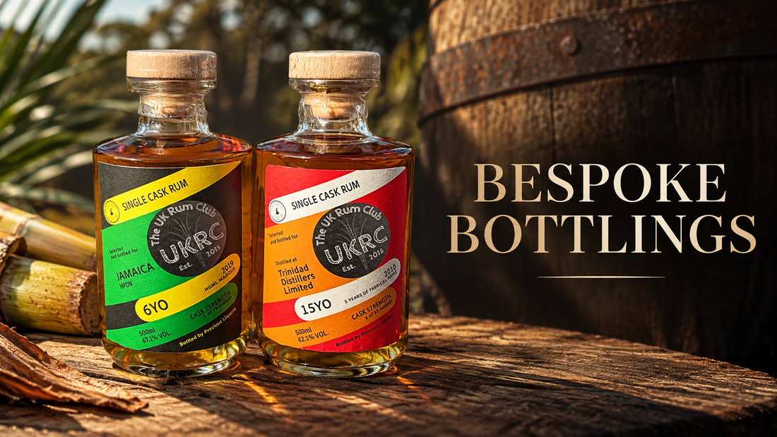 Your Own Whisky or Rum Bottling: How to Create a Bespoke Spirit Edition from Just 20–50 Bottles