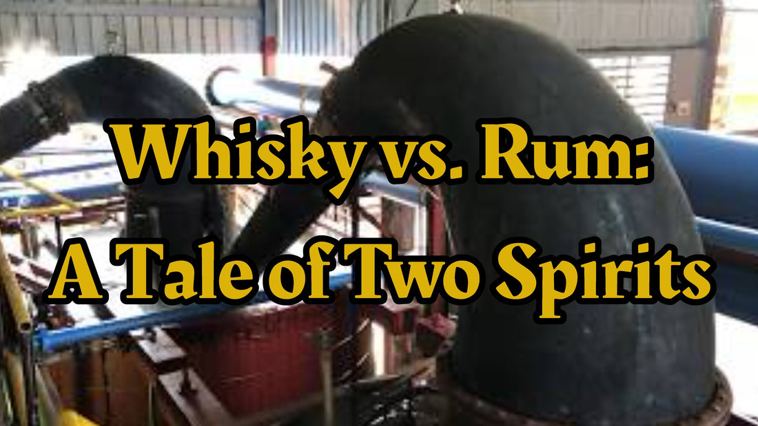 Whisky vs. Rum: A Tale of Two Spirits