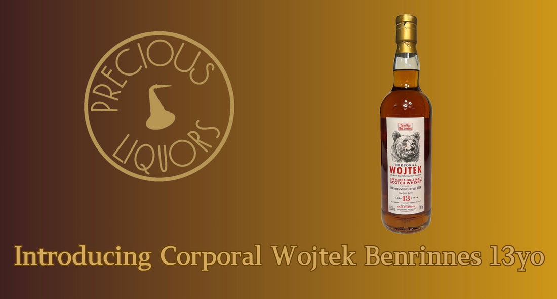 Introducing Corporal Wojtek: Benrinnes 13yo Oloroso Sherry Single Cask Whisky