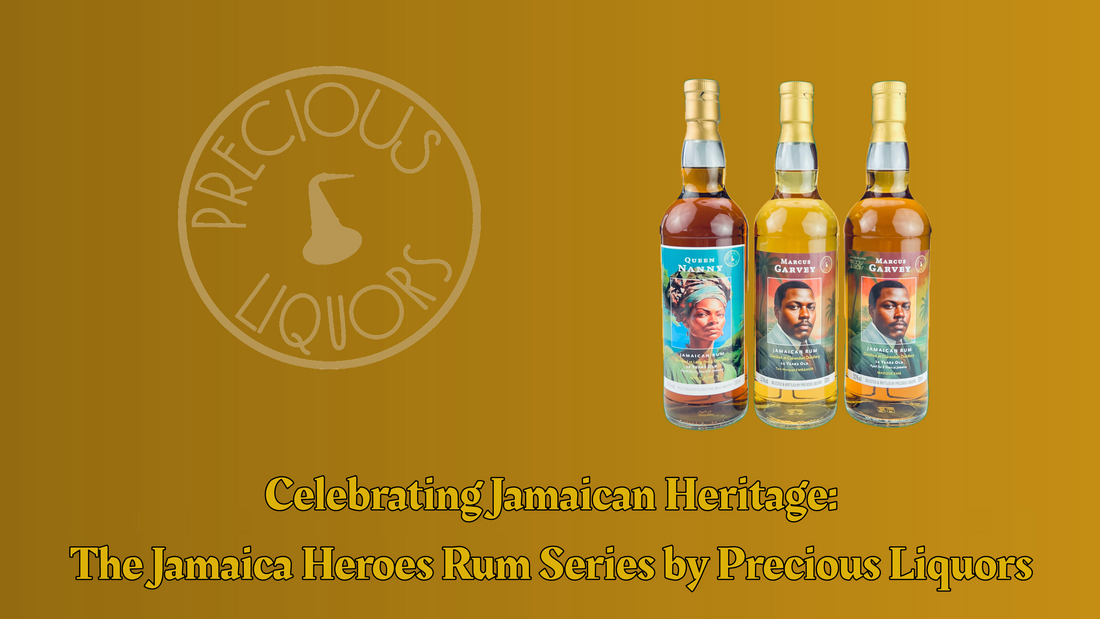 Celebrating Jamaican Heritage: The Jamaica Heroes Rum Series by Precious Liquors