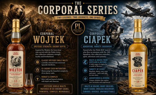 The Corporal Series: Where History Meets Whisky