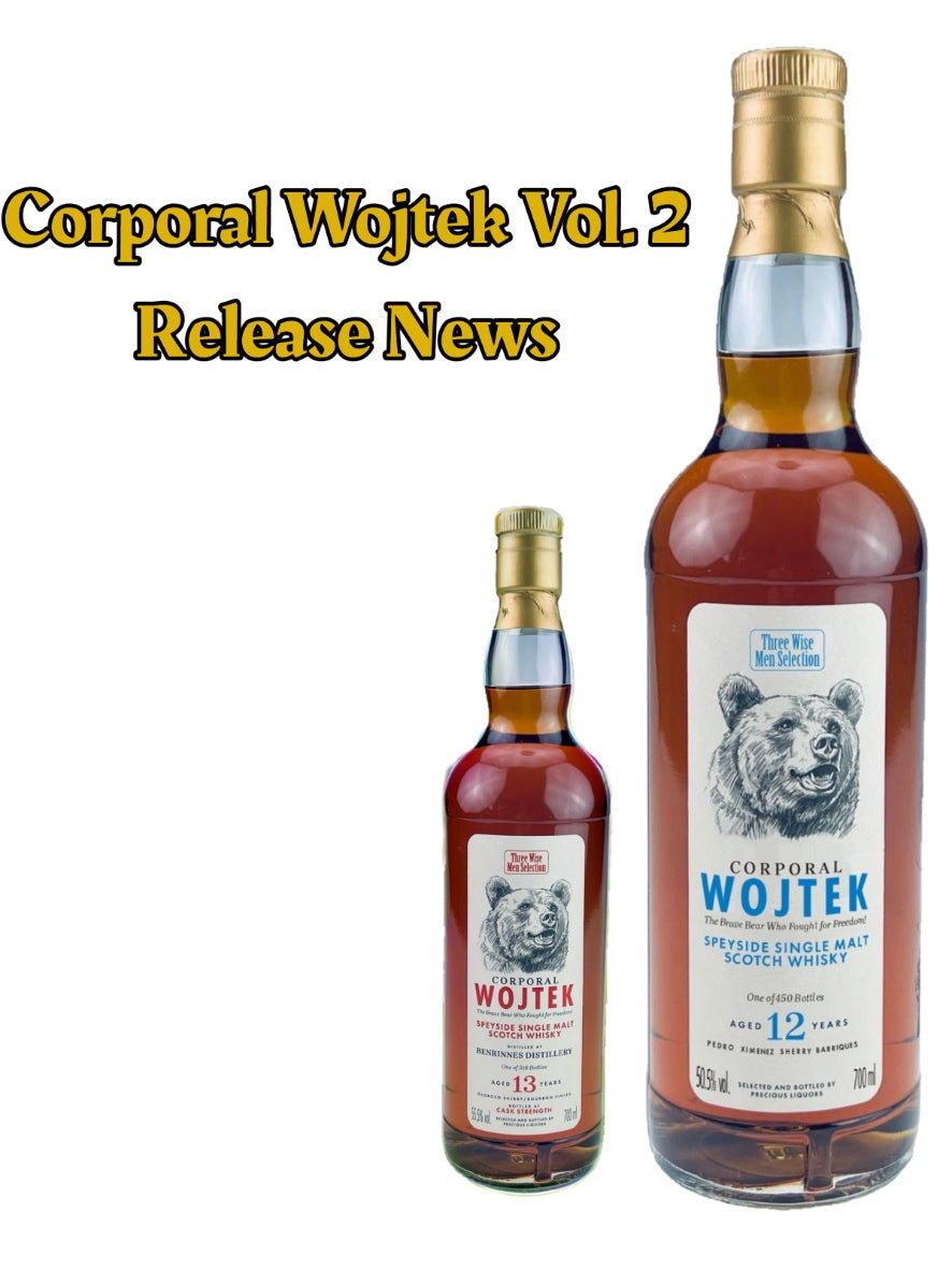 The Highly Anticipated Release of Corporal Wojtek Whisky Vol. 2: A Tribute to the Brave Bear
