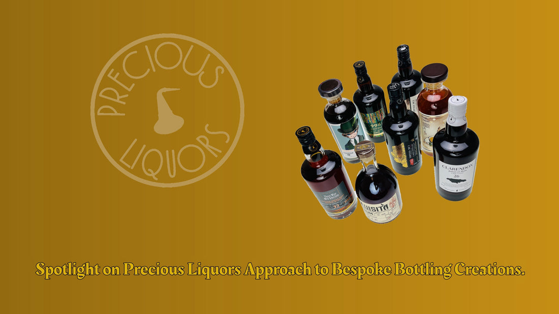 Spotlight on Precious Liquors Approach to Bespoke Bottling Creations