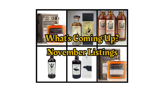 Festive Spirits Incoming: Rare New Listings Arrive This November!