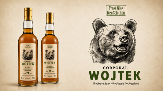 Corporal Wojtek 21 Year Old Blended Scotch Whisky - The Third Chapter Begins