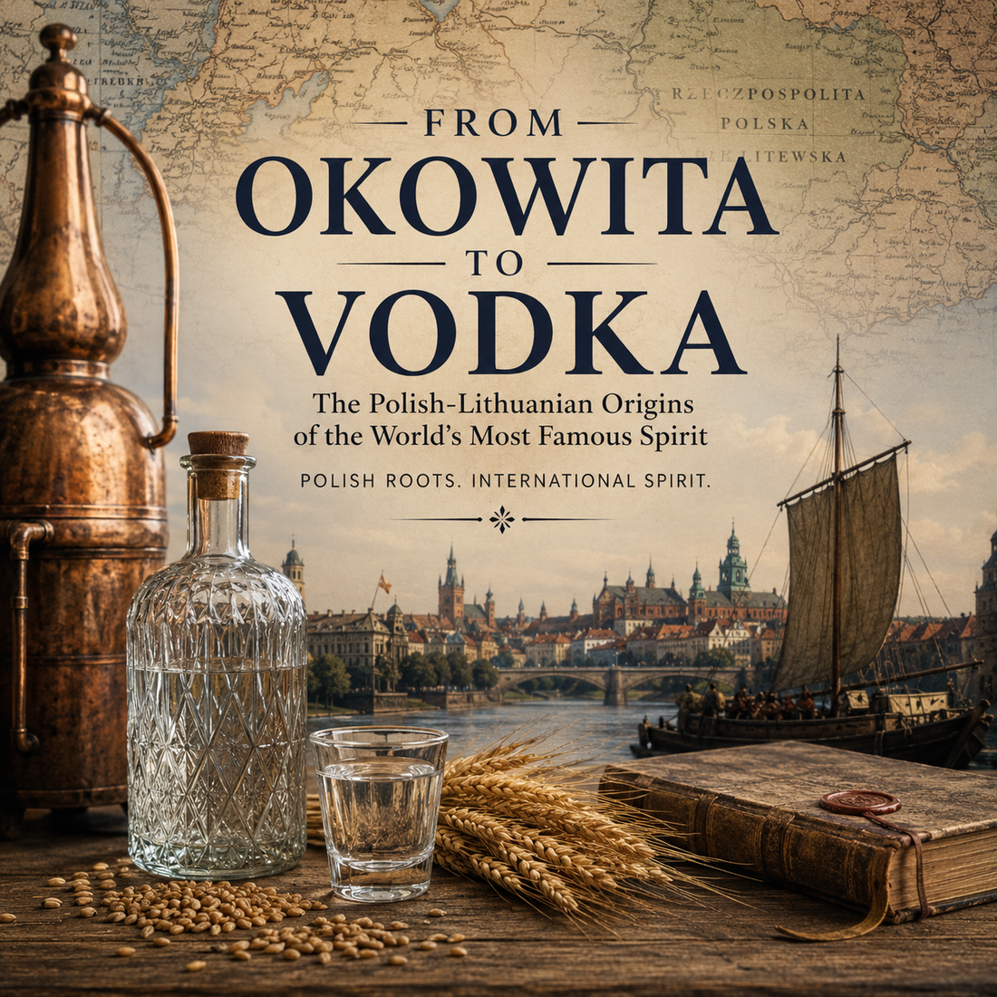 From Okowita to Vodka