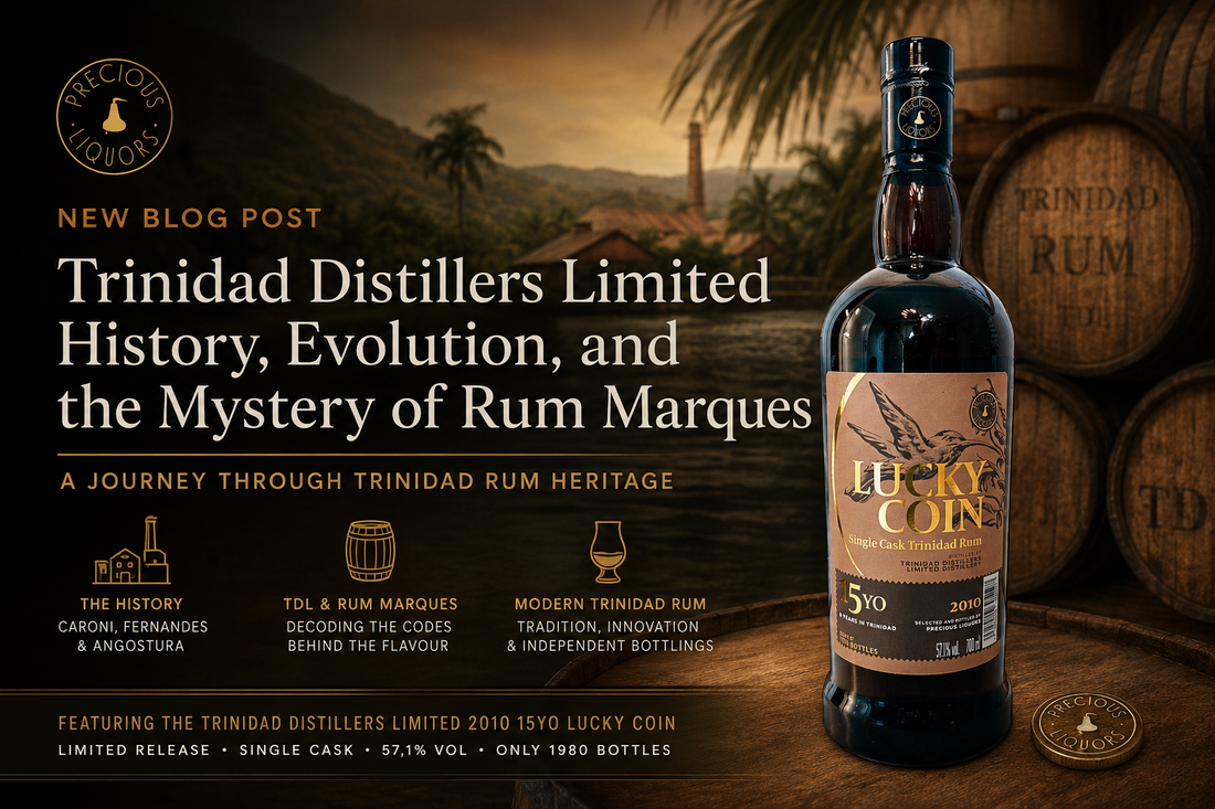 Trinidad Distillers Limited, History, Evolution, and the Mystery of Rum Marques