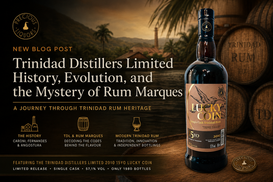 Trinidad Distillers Limited, History, Evolution, and the Mystery of Rum Marques