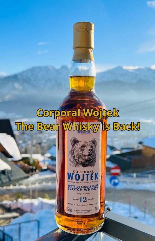 The Highly Anticipated Release of Corporal Wojtek Whisky Vol. 2: A Tribute to the Brave Bear