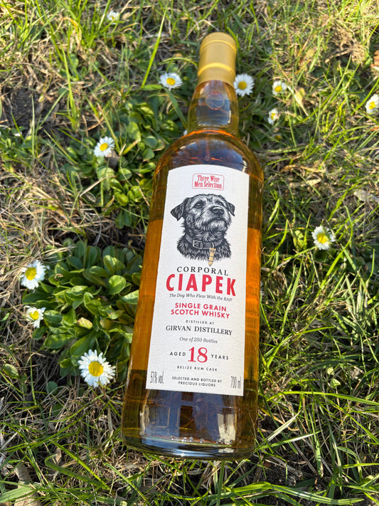 Corporal Ciapek  “The Dog Who Flew With the RAF”