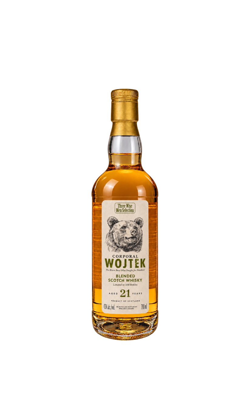 PRE-SALE Old Blended Scotch Whisky Corporal Wojtek Vol. 3