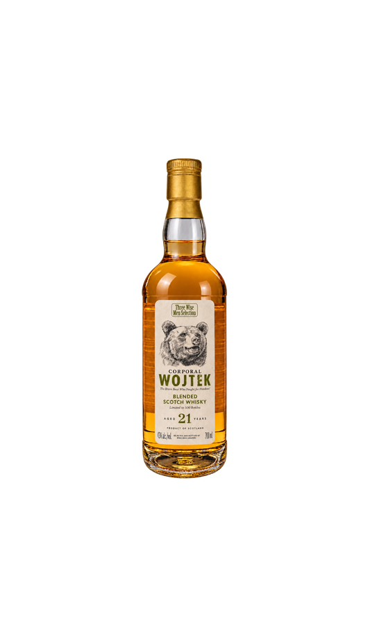 Old Blended Scotch Whisky Corporal Wojtek Vol. 3 PRE-SALE