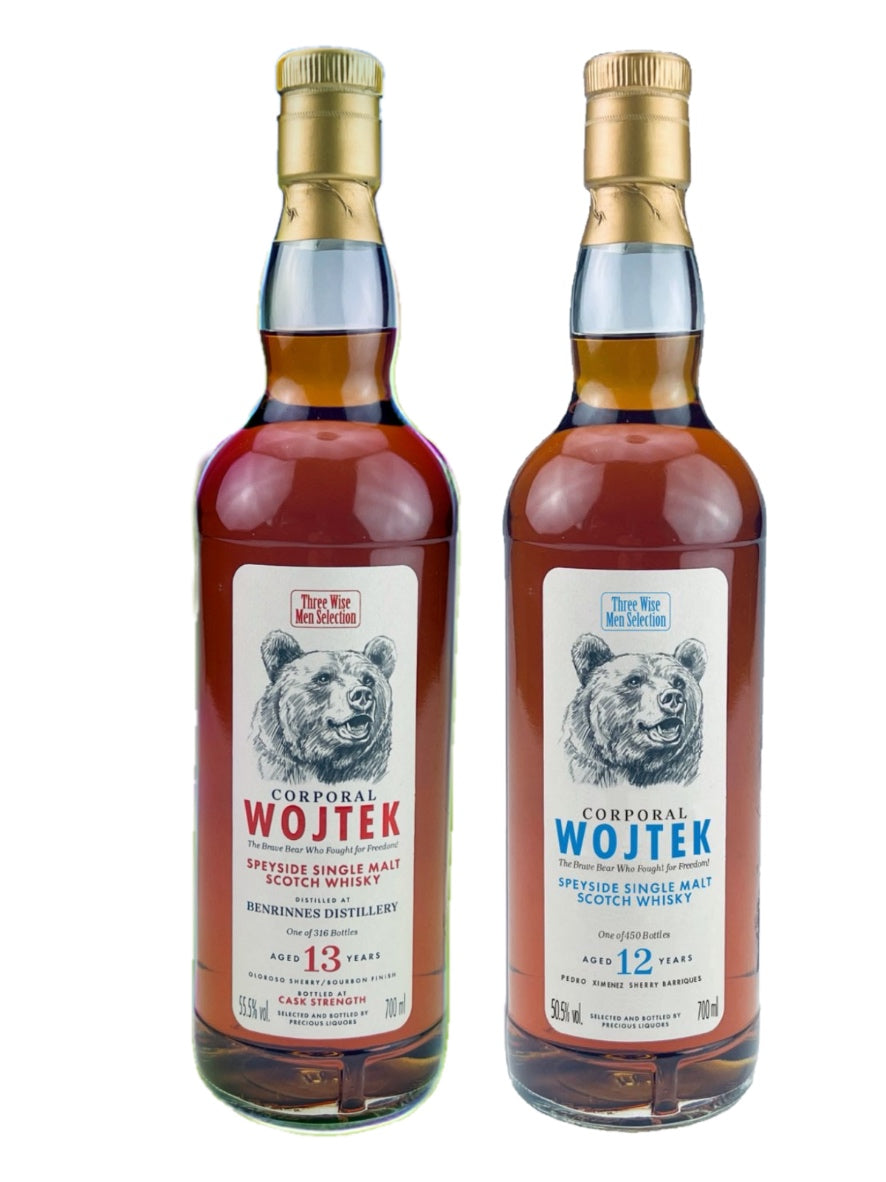 Speyside Single Malt Whisky 12yo Corporal Wojtek Vol. 2 PX Barriques PRE-ORDERS