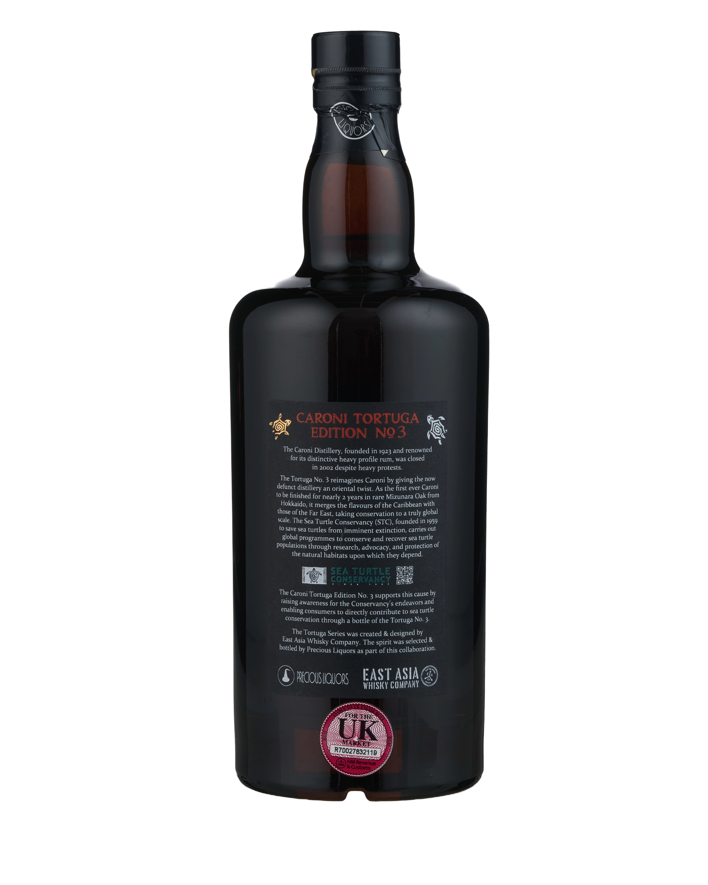 Caroni_1998_24yo_Tortuga_3_Mizunara_Long_Finish_bottle_back_1