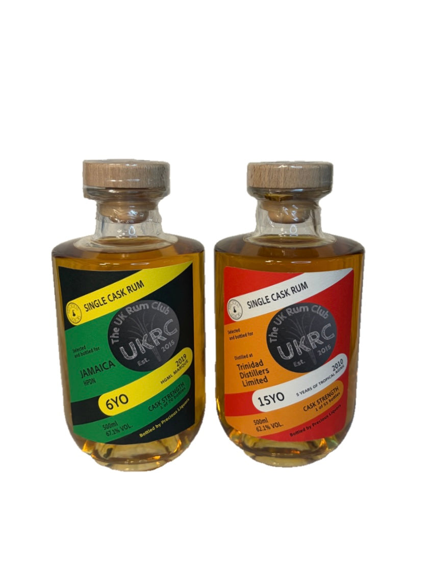 Hampden 6YO HGML The UK Rum Club Exclusive PRE-ORDER