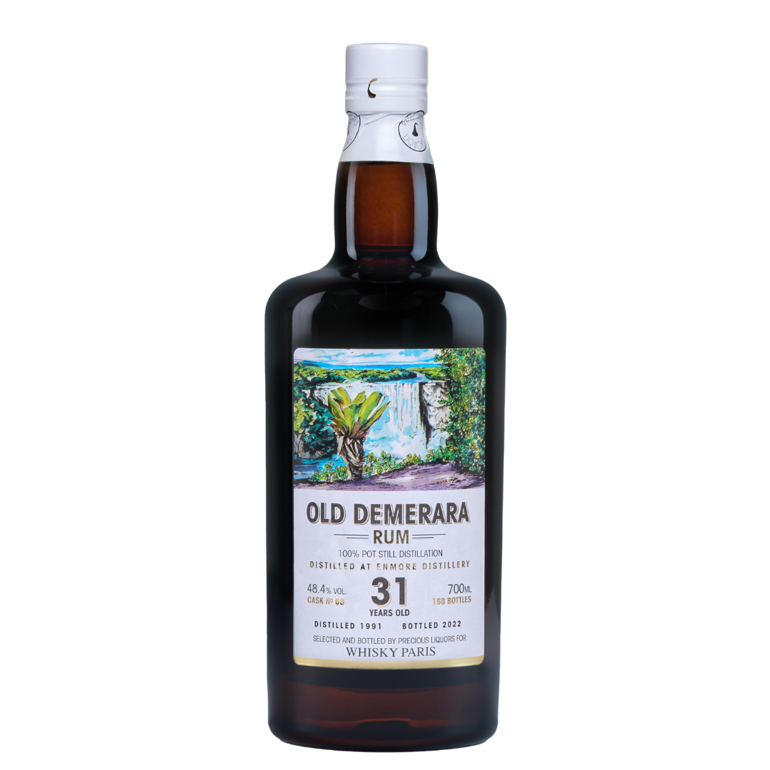 Enmore 1991 31YO Old Demerara Bottled by Precious Liquors