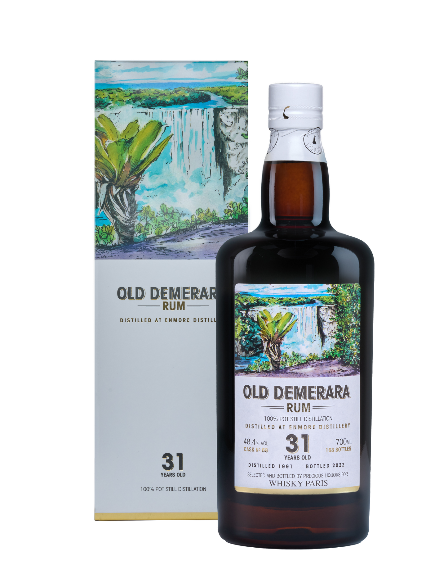 Enmore 1991 31YO Old Demerara Bottled by Precious Liquors