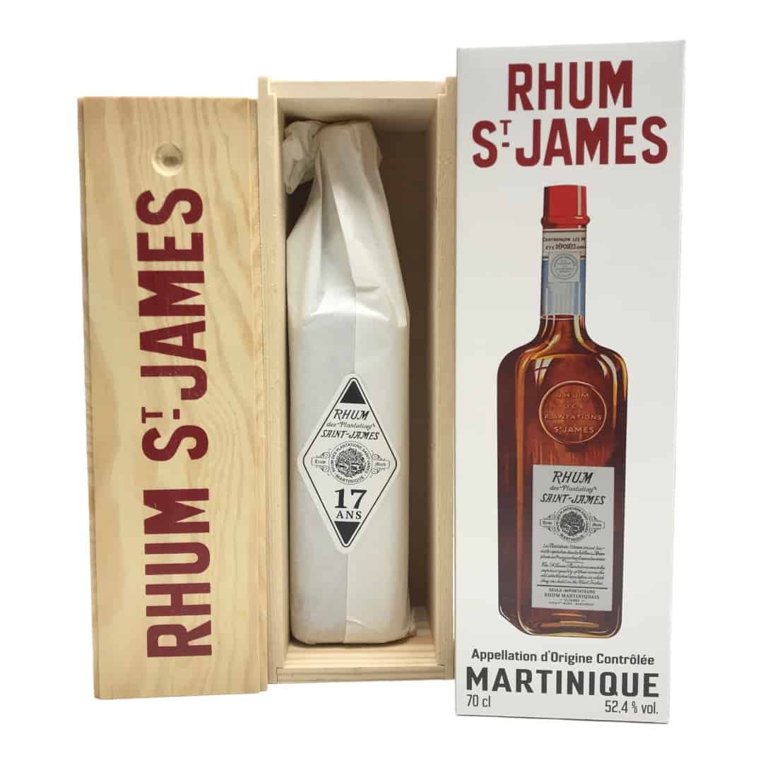 Saint James 2002 Replica Distillery Bottling for Corman Collins