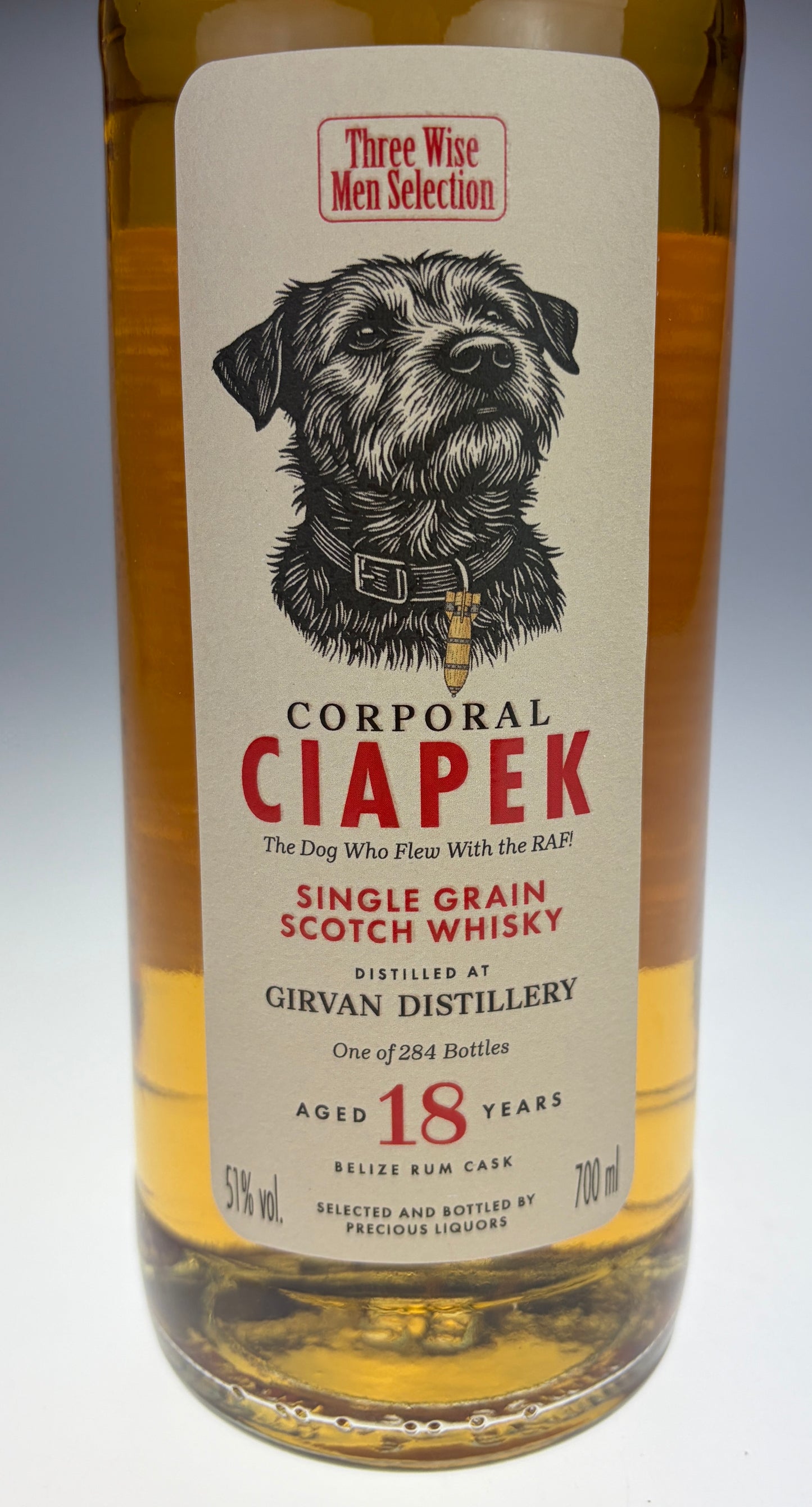 Girvan 2007 18yo Corporal Ciapek Vol. 1