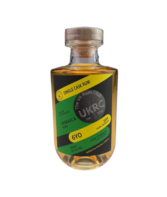 Hampden 6YO HGML The UK Rum Club Exclusive PRE-ORDER