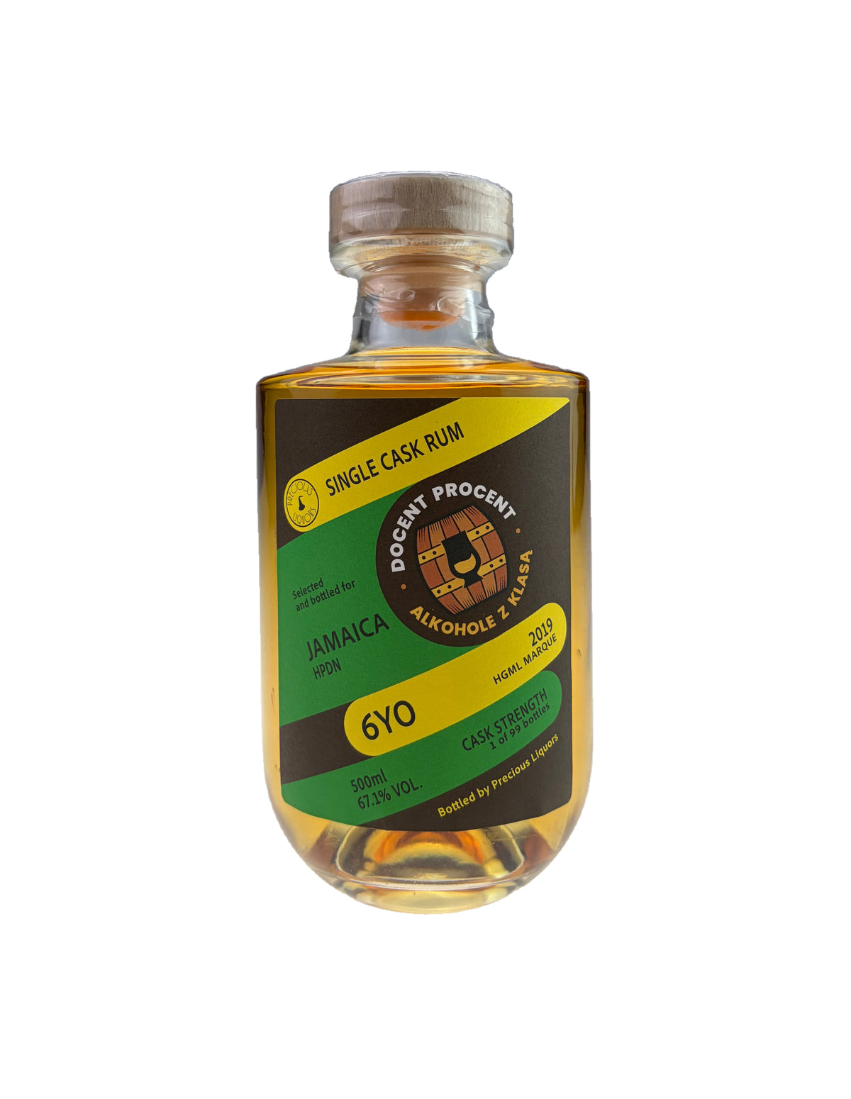 Hampden 6YO HGML Docent Procent