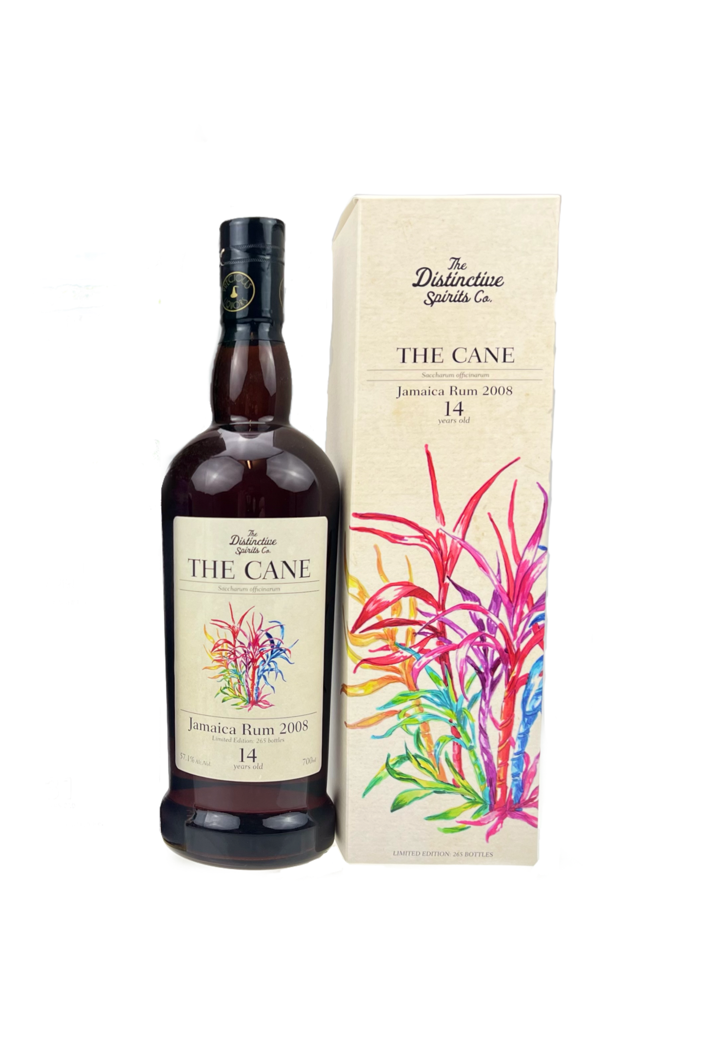 The Cane I 14yo Jamaican Blended Rum bottled by Precious Liquors - 5 working days delivery