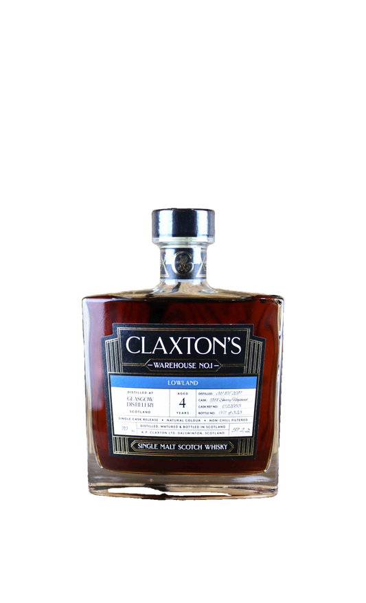 Glasgow 2017 4yo Warehouse 1 Claxton's with presentation box