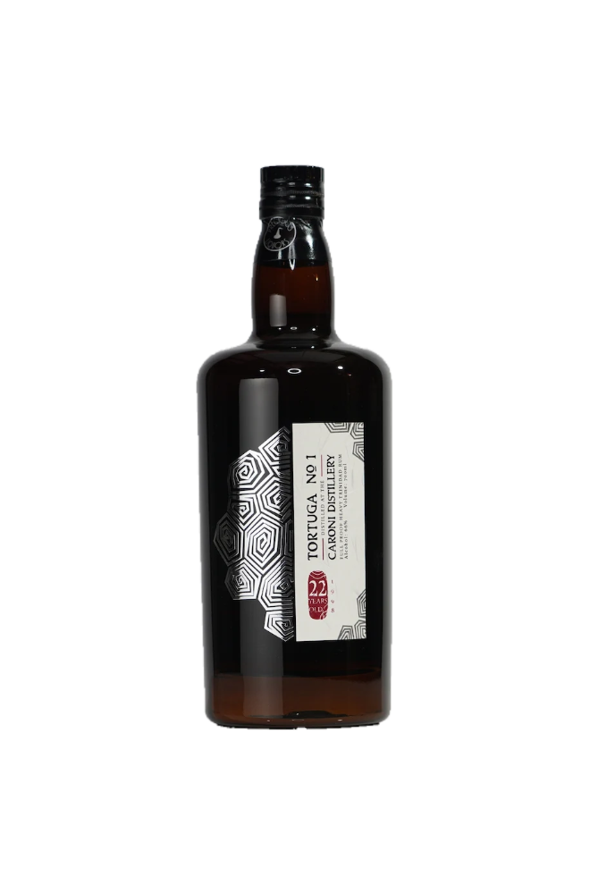 Caroni 1998 22yo Tortuga 1 Bottled by Precious Liquors