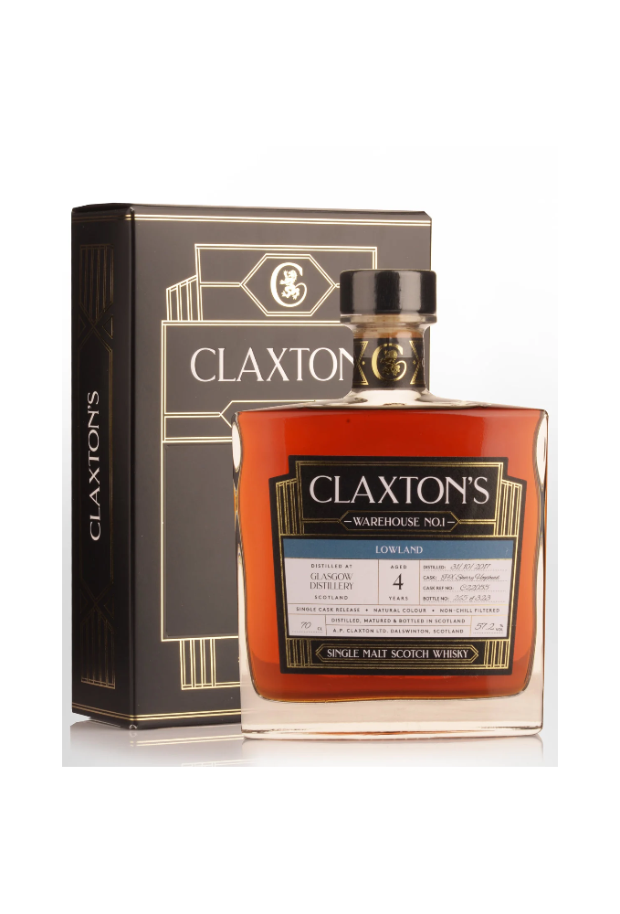 Glasgow 2017 4yo Warehouse 1 Claxton's with presentation box