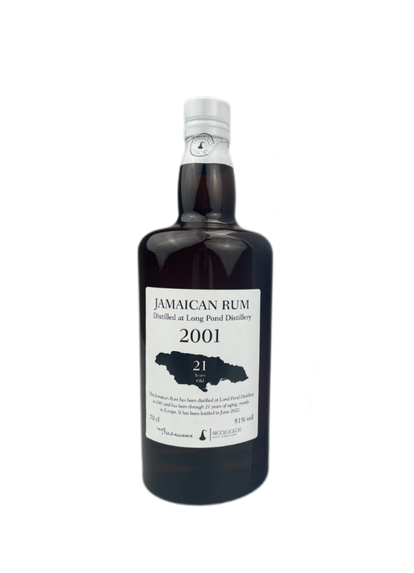 Long Pond 2001 21yo Auld Alliance Bottled by Precious Liquors
