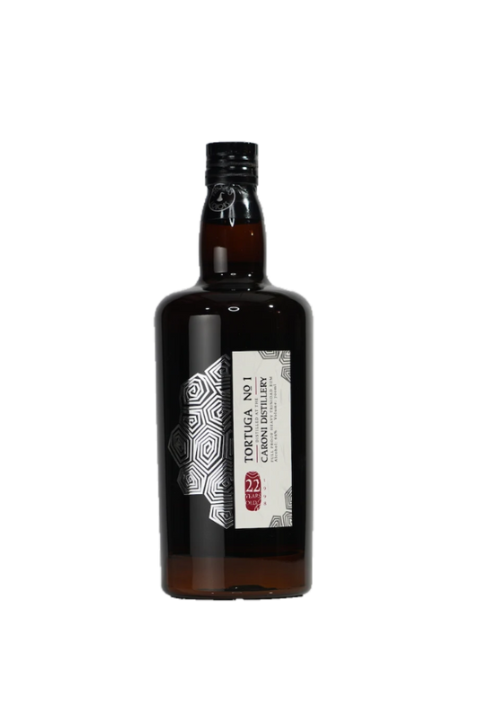 Caroni 1998 22yo Tortuga 1 Bottled by Precious Liquors