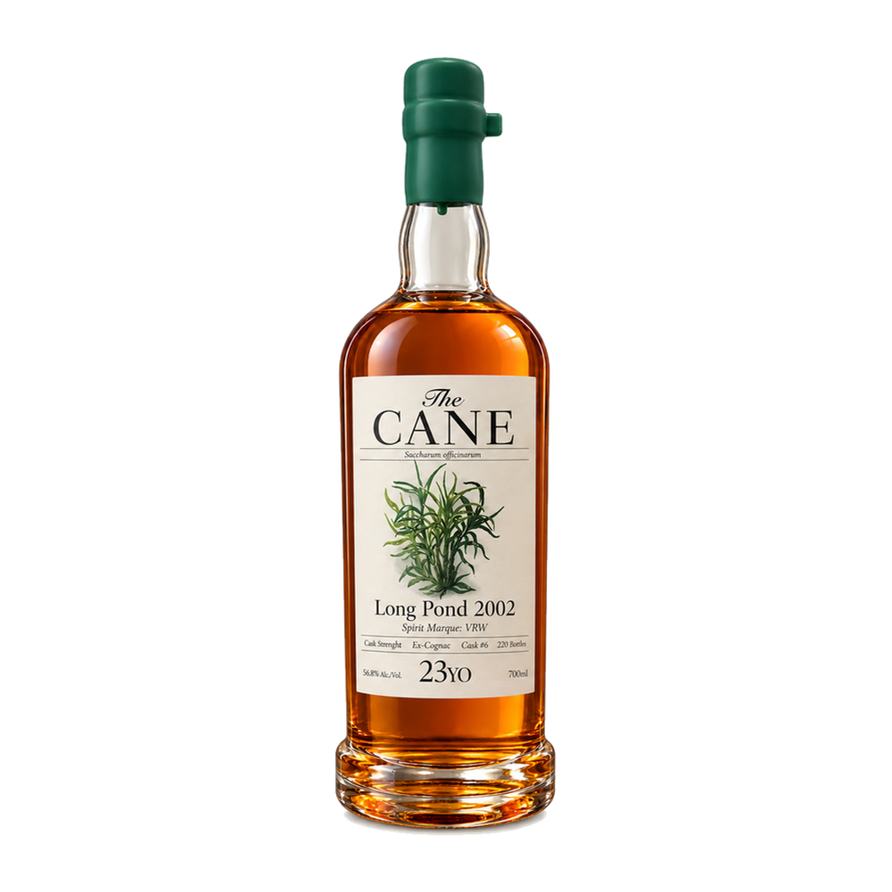 PRE-ORDER The Cane III 23yo Long Pond 2002 VRW with Kirsch&Flensburg Rum