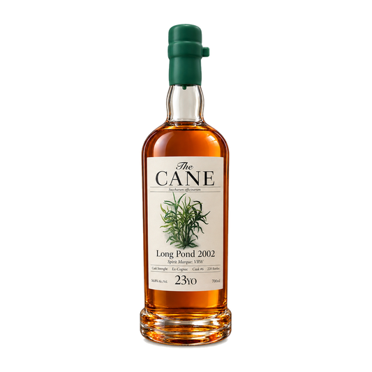 PRE-ORDER The Cane III 23yo Long Pond 2002 VRW with Kirsch&Flensburg Rum